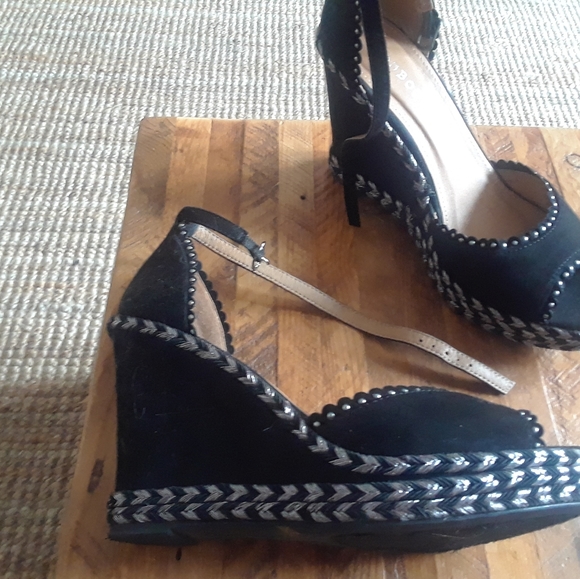 Womens wedge shoes - Picture 5 of 6